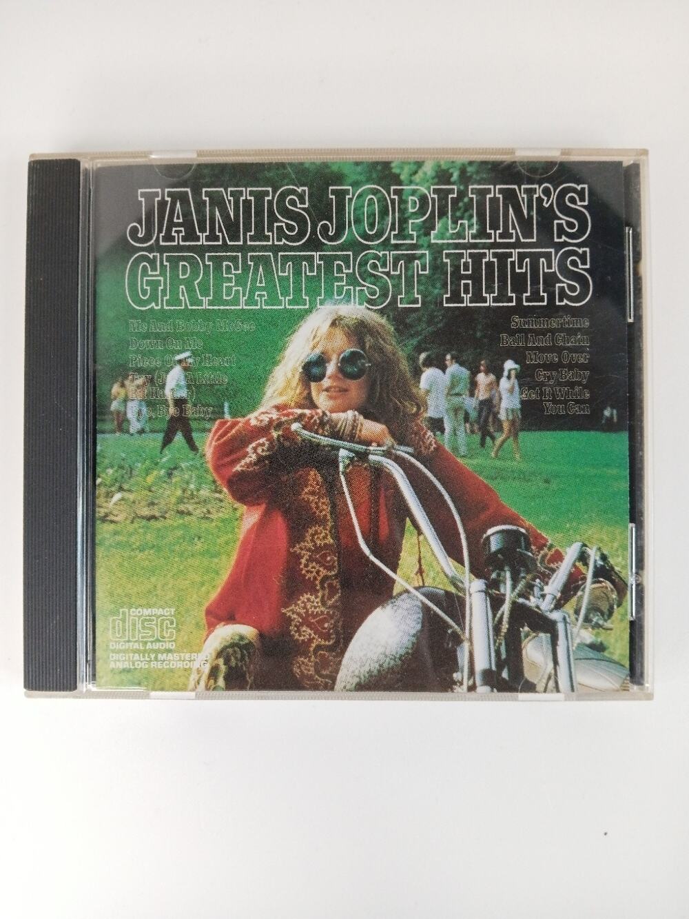 Janis Joplin's Greatest Hits CD Album Columbia Records 1973 Piece of My Heart